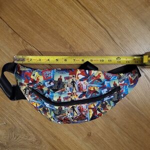 Marvel Spider Man Men's Multi-Color Waist Bag